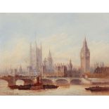 Frederick Edward Joseph Goff (1855-1931) Westminster; Gravesend Two, each signed and titled Each