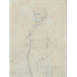Jean-Marie-Raphael-Leopold Massard (French 1812-1889) Portrait of Alexandre Franηois Marie,