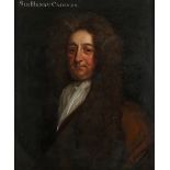 Circle of Sir Godfrey Kneller Portrait of Sir Henry Cairnes, 2nd Baronet (1673-1743) Inscribed SIR