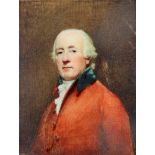 λAfter Sir Henry Raeburn Portrait miniature of Lt. Col. Alexander Stewart, half-length wearing