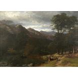 James Poole (1804-1886) A view of Betws-y-Coed, North Wales Signed Oil on canvas 63 x 89.5cm; 24¾