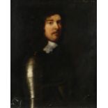 Attributed to William Dobson (1611-1646) Portrait of Sir John Boys (1607-1664) Inscribed and dated