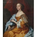 Follower of Sir Anthony van Dyck Portrait of a lady, traditionally identified as Queen Henrietta Mar