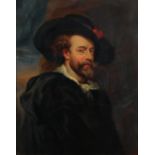 After Sir Peter Paul Rubens Self-Portrait Oil on canvas 46 x 36cm; 18 x 14in After the original in