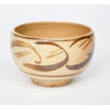 ‡ William Staite Murray (1881-1962) a stoneware large tea bowl or charwan, footed form, the