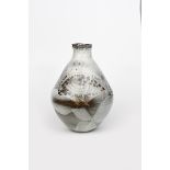 ‡ William Staite Murray (1881-1962) 'Persian Bird' a monumental stoneware vase, thrown in two