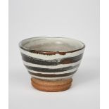 ‡ William Staite Murray (1881-1962) a stoneware tea bowl, footed, flaring conical form, painted with