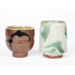 ‡ William 'Bill' Marshall (1923-2007) a stoneware unomi, tapering cylindrical form covered to the