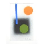 ‡ Barrie Cook (born 1929) untitled, 2008 lithograph on paper, framed, and two others similar