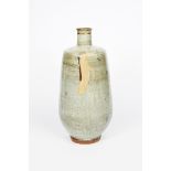 ‡ William 'Bill' Marshall (1923-2007) a tall and impressive stoneware vase, shouldered, tapering