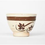 ‡ William Staite Murray (1881-1962) a stoneware tea bowl made for Ernest Marsh, dated 1930, footed