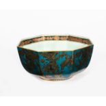 'Firbolgs III' a Wedgwood Fairyland lustre bowl designed by Daisy Makeig-Jones, octagonal, printed