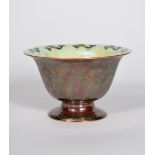 'Firbolgs III' a Wedgwood Fairyland lustre Antique Centre bowl designed by Daisy Makeig-Jones,