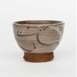 ‡ William Staite Murray (1881-1962) a stoneware tea bowl, glazed to the foot with a translucent