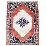 A LARGE SERAPI CARPET NORTH WEST PERSIA, LATE 19TH / EARLY 20TH CENTURY 559 x 346.5cm PROVENANCE