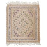 A BARGESTA MIXED WEAVE RUG AFGHANISTAN / PAKISTAN, LATE 20TH CENTURY a combination of soumac,