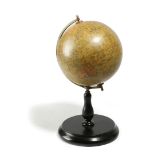 A TERRESTRIAL GLOBE BY PHILIP'S EARLY 20TH CENTURY the six inch globe made of twelve printed and