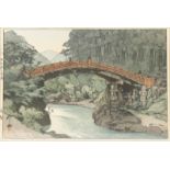 A SMALL COLLECTION OF JAPANESE PRINTS MEIJI PERIOD AND LATER, 19TH AND 20TH CENTURY Two by Hiroshi