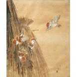 A JAPANESE PAINTING AFTER WATANABE SEIBEI (1851-1918) MEIJI PERIOD, 19TH OR 20TH CENTURY In ink