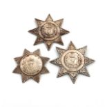 An early Victorian silver Ancient Order of Forester's badge, by James Dixon and Sons, Sheffield