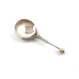 An early 17th century Norwegian silver Ball-knop spoon, possibly by Johan Schluter, Bergen circa