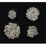 Assorted small loose diamonds, 27.57cts total