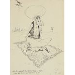 ‡ Ronald Searle (1920-2011) And this was all the Harvest that I reap'd, 'I came like Water, and like