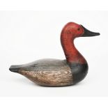 ‡ Guy Taplin (b.1939) Canvas Back Painted wood bird sculpture incised signature Guy Taplin and