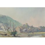 ‡ Trevor Chamberlain ROI, RSMA (b.1933) Cool Welsh Morning Signed and dated '76, and titled and