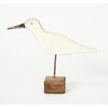 ‡ Guy Taplin (b.1939) Sandling A wood sculptural Christmas card sent from Guy Taplin to Elisabeth