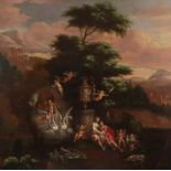 Northern European School c.1700 Venus and Adonis Oil on canvas 103.7 x 107.2; 40Ύ x 42Όin