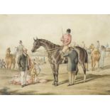 Sefferin Alken Jnr. (1821-1873) Before the Race; After the Race A pair, both signed and titled in