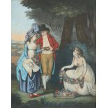 Robert Laurie (c.1755-1836) and James Whittle (c.1757-1818) (Publishers) The Four Seasons Four, each