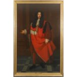 English School Late 17th Century Portrait of William Paget, 6th Baron Paget (1637-1713), full