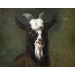 Rosa Bonheur (French 1822-1899) Billie Signed with initials, and with the vente wax seal to