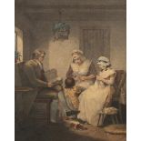 John Raphael Smith (1751-1812) after George Morland (1763-1804) The Laetitia Series: Domestic
