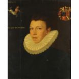 George Gower (c.1540-1596) Portrait of a gentleman, traditionally identified Thomas Arundell