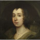 Circle of Sir Anthony van Dyck Portrait of Lady Dorothy Sidney, called 'Saccharissa', later Countess