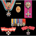 The magnificent group of orders and medals to Lieutenant Colonel Sir Thomas Bilbe Robinson, K.C.M.