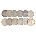 A quantity of United States of America coins, including; United States, Morgan Dollar, silver,