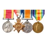 Four medals to Major George Arthur Campbell Taylor, Royal West Surrey Regiment, Indian Army and
