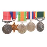 The British Empire Medal group to Corporal Arthur John Rodney Watson B.E.M., Royal Army Service