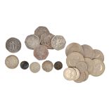 A small quantity of British and Polish medieval coins, including; King Sigismund III, 1587-1632