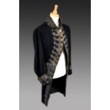 The extremely rare and historically important Portuguese Marshall General's uniform tailcoat