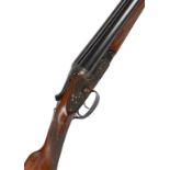 Ƒ Aguirre & Aranzabal A 12 bore sidelock ejector, serial number 560598, 28 in. chopper lump barrels,