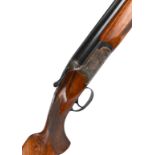 Ƒ Luigi Franchi A 12 bore over and under ejector, serial number 41132, 28 in. barrels with vented