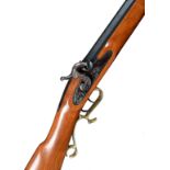 Ƒ Thompson Centre Arms A .50 percussion 'Hawken' rifle, serial number 518949, octagonal barrel 28