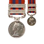 An India Medal 1849-95 to Lieutenant (later Major) George Christopher M'Dowell Birdwood, 1st