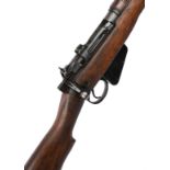 Ƒ A .410 conversion No4 bolt action single loading shotgun, serial number 86L5875, Long Branch No4