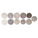 A small quantity of South and Central American coins